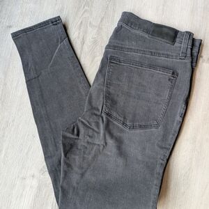 Madewell Women's Gray Skinny Jeans